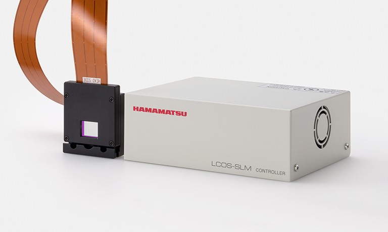 LCOS-SLM（空間光調制器）